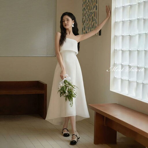 ウェディングドレス ウエディングドレス 二次会 2.5次会 結婚式 披露宴 前撮り 後撮り ブライダル ロングドレス 花嫁 シンプル ミモレドレス ビスチェ サテン 海外挙式 フォトウェディング オフホワイト wedding dress 小さいサイズ 大きいサイズ Aラインドレス ウェディングドレス ウエディングドレス 二次会 2.5次会 結婚式 披露宴 前撮り 後撮り ブライダル ロングドレス 花嫁 シンプル ミモレドレス ビスチェ サテン 海外挙式 フォトウェディング オフホワイト wedding dress 小さいサイズ 大きいサイズ Aラインドレス