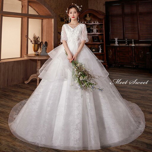 ウェディングドレス ウエディングドレス マタニティドレス 二次会 結婚式 プリンセスドレス ブライダル ロングドレス 花嫁 エンパイアドレス レース 半袖 フリル 海外挙式 ブライダル 前撮り オフホワイト wedding dress エンパイアライン 大きいサイズ セミオーダー ウェディングドレス ウエディングドレス マタニティドレス 二次会 結婚式 プリンセスドレス ブライダル ロングドレス 花嫁 エンパイアドレス レース 半袖 フリル 海外挙式 ブライダル 前撮り オフホワイト wedding dress エンパイアライン 大きいサイズ セミオーダー