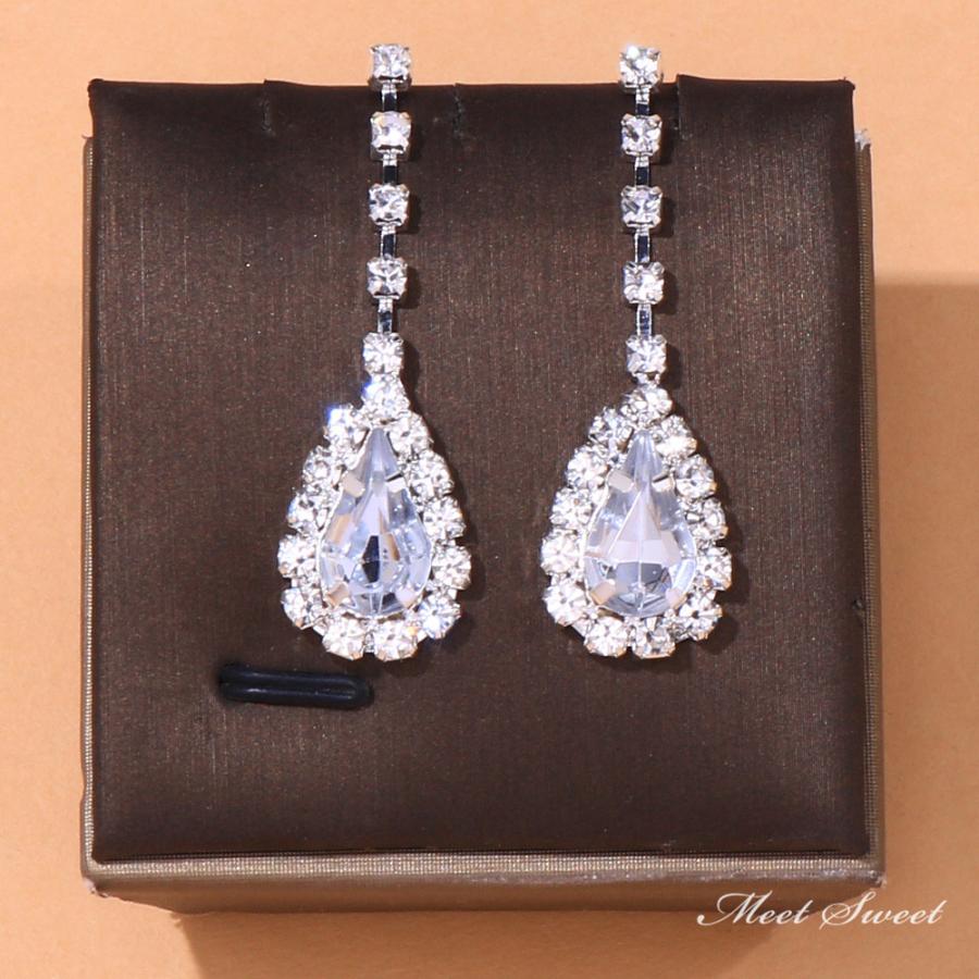 ウェディングネックレス ピアス セット 結婚式...の紹介画像3