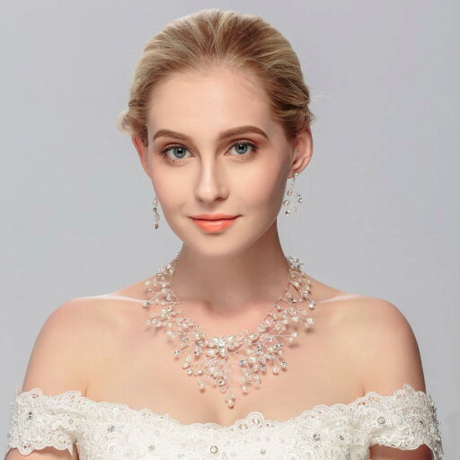 ウェディングネックレス ピアス セット 小枝 結婚式アクセサリー 前撮り 二次会 発表会 演奏会 ブライダル パーティー 花嫁小物 披露宴 ウエディングネックレス ブライダルアクセサリー パール ビーズ お呼ばれ 成人式 卒業式 誕生日 パーティーネックレス シルバー ウェディングネックレス ピアス セット 小枝 結婚式アクセサリー 前撮り 二次会 発表会 演奏会 ブライダル パーティー 花嫁小物 披露宴 ウエディングネックレス ブライダルアクセサリー パール ビーズ お呼ばれ 成人式 卒業式 誕生日 パーティーネックレス シルバー