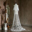 ウエディングベール ウェディングベール ロングベール ベールダウン フェイスアップベール ブライダル 結婚式 二次会 披露宴 花嫁 前撮り オフホワイト ヘアア...