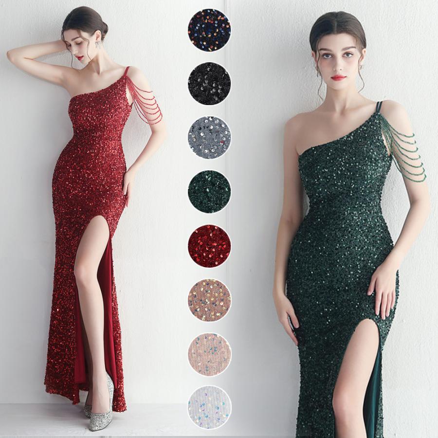 カラードレスマーメイドドレスパーテ...