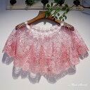 ウエディングショール ウェディングケープ ウェディングショール ピンク ケープ ブライダル 結婚式 二次会 披露宴 花嫁 肩掛け レース スパンコール ウエディ...