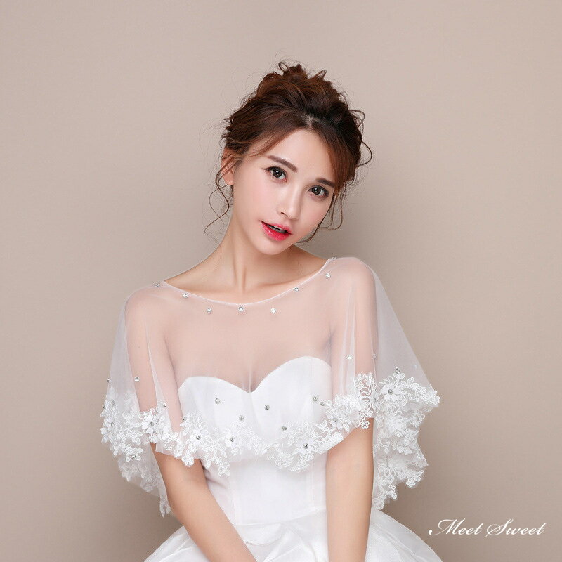 ウェディングケープ ウエディングケープ ウエディングショール オフホワイト ケープ ブライダル 結婚式 二次会 披露宴 発表会 花嫁 肩掛け レース ウェディングショール ウェディングボレロ ウエディングボレロ マント 花嫁小物 海外挙式 前撮り ポンチョ