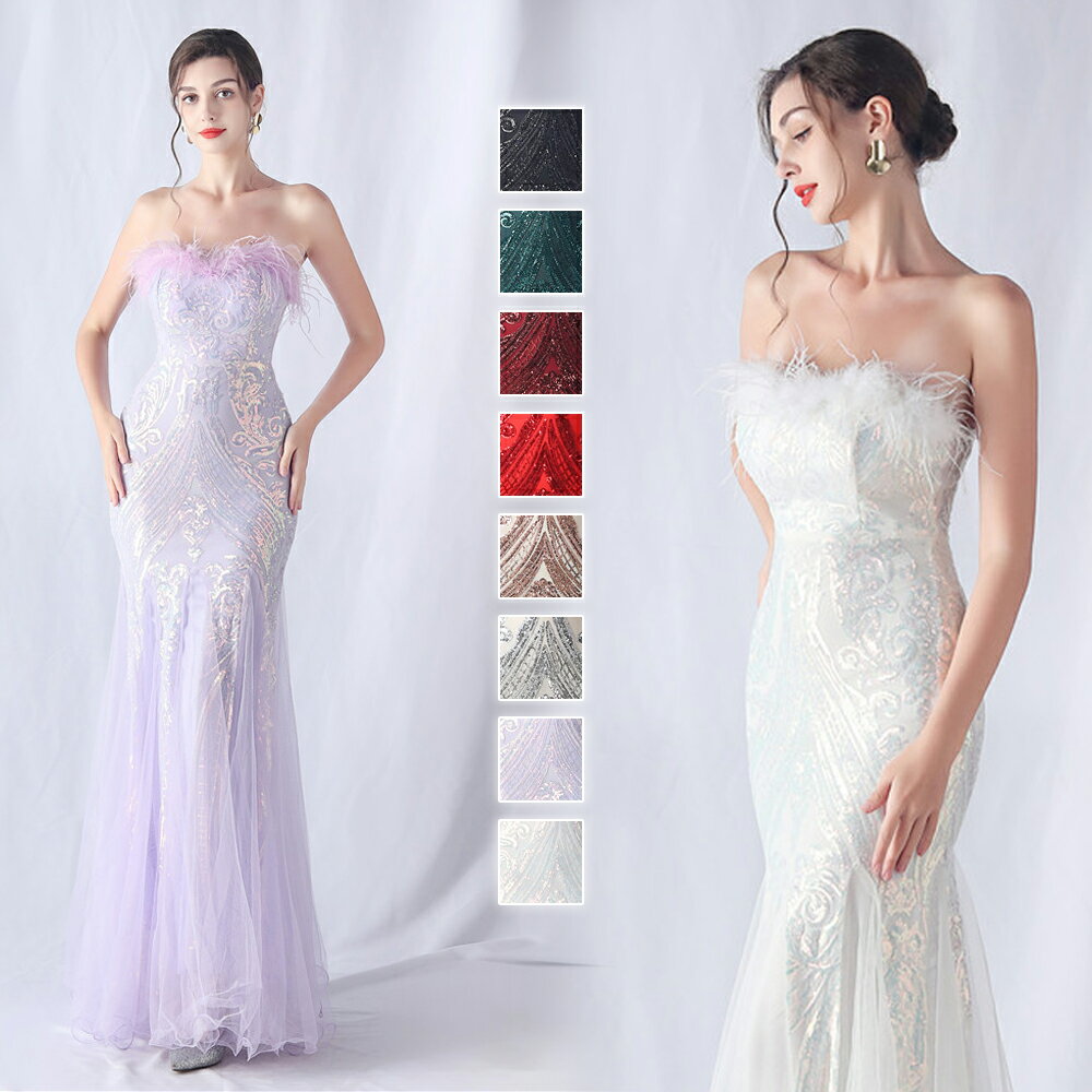 カラードレスマーメイドドレスパーテ...