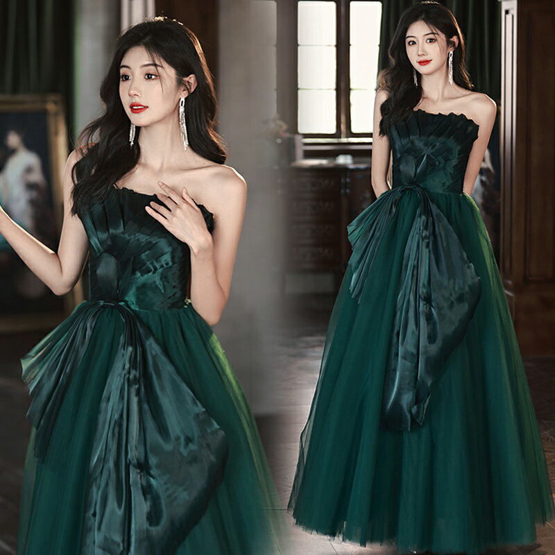 楽天市場】ダークグリーン（種類（ドレス）カラードレス）（ドレス