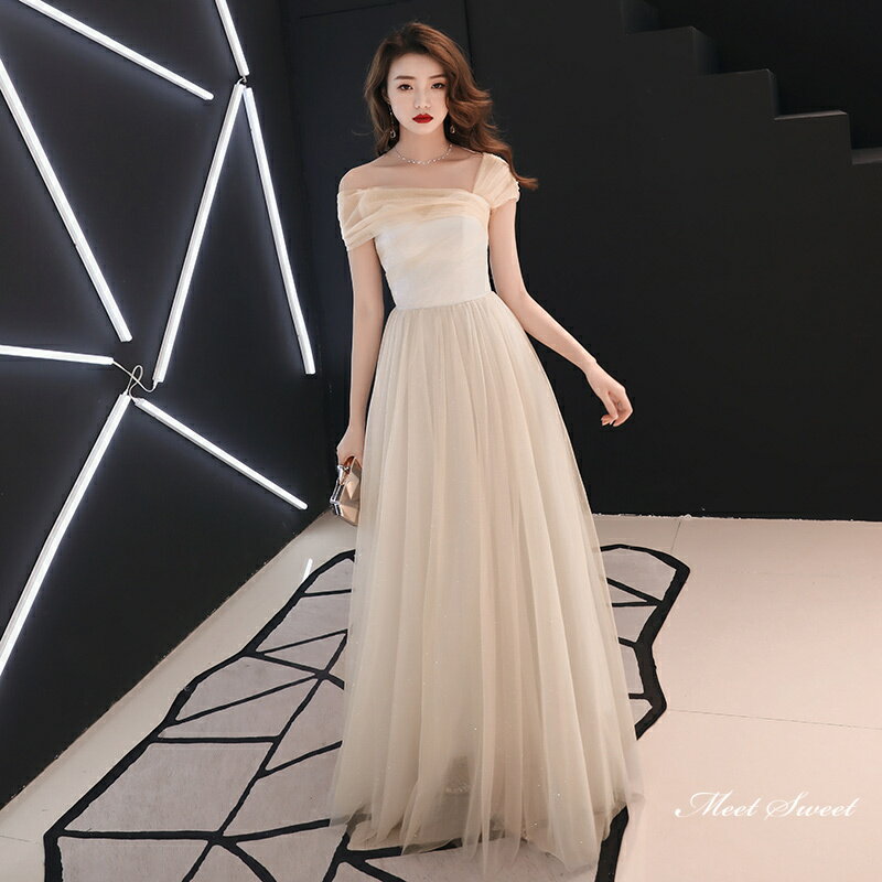 カラードレス ロングドレス パーティードレス シャンパン チュール ウェディングドレス ウエディングドレス 結婚式 二次会 花嫁 前撮り 演奏会 発表会 カクテルドレス 披露宴 ブライダル フォーマルドレス 成人式 卒業式 コンサート 舞台 演出 イブニングドレス