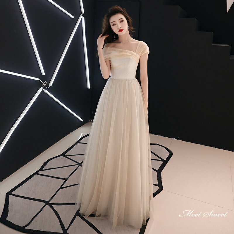 カラードレス ロングドレス パーティードレス シャンパン チュール ウェディングドレス ウエディングドレス 結婚式 二次会 花嫁 前撮り 演奏会 発表会 カクテルドレス 披露宴 ブライダル フォーマルドレス 成人式 卒業式 コンサート 舞台 演出 イブニングドレス