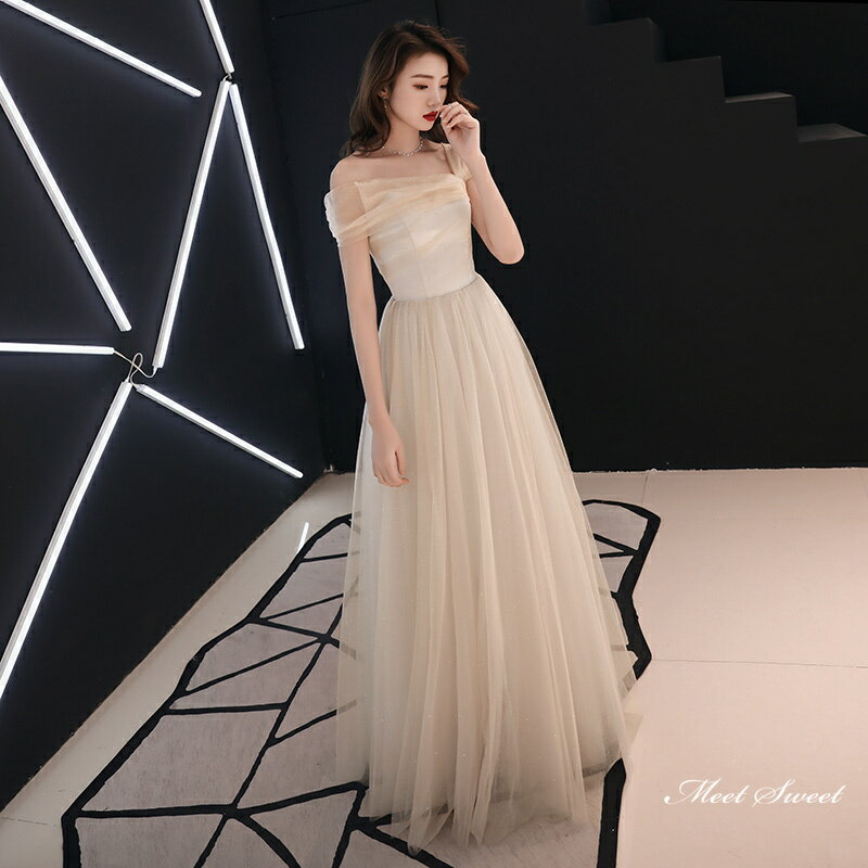 カラードレス ロングドレス パーティードレス シャンパン チュール ウェディングドレス ウエディングドレス 結婚式 二次会 花嫁 前撮り 演奏会 発表会 カクテルドレス 披露宴 ブライダル フォーマルドレス 成人式 卒業式 コンサート 舞台 演出 イブニングドレス