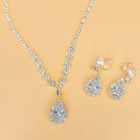 【P5倍★BLACK FRIDAY限定】ピアス セット ウェディングネックレス パーティー ウエディングアクセサリー ブライダル小物 結婚式 二次会 花嫁 発表...