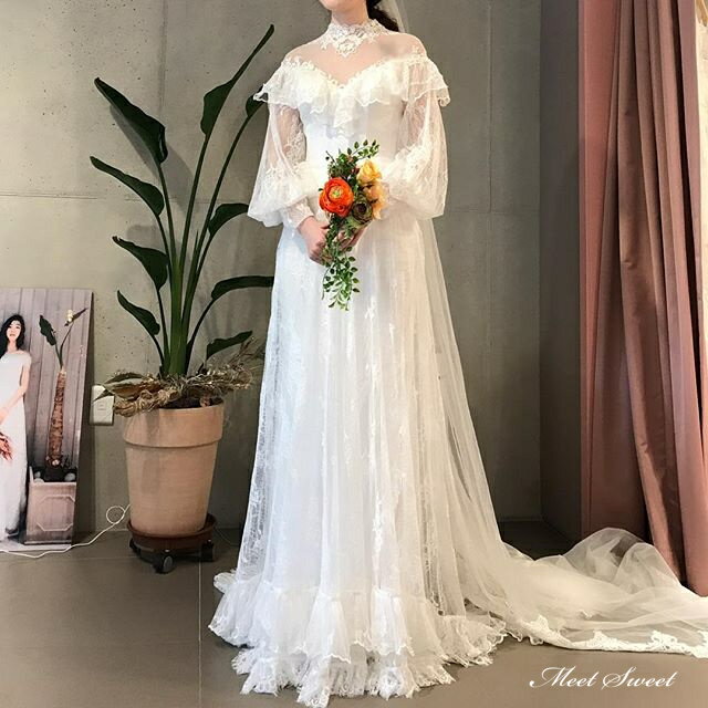楽天市場】昭和レトロ(ウェディングドレス|レディース 楽天市場】昭和レトロ(ウェディングドレス|レディース