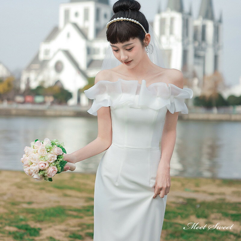 EFfBOhX ~fBAhX `[uhX t ItV_[ 񎟉  OB hX ԉ EGfBOhX Te 傫TCY TCY CO  ItzCg p[eB[hX uC_ tHgEFfBO wedding dress