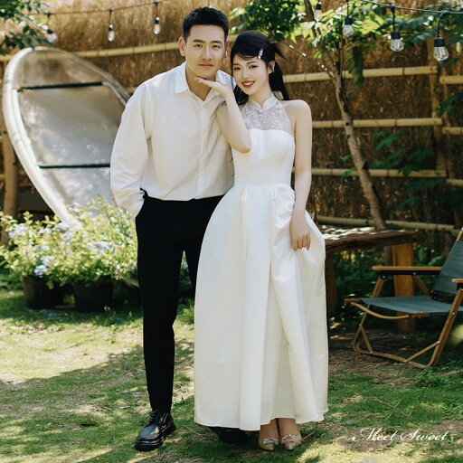 ウェディングドレス ロングドレス コクーンライン ホルターネック ノースリーブ 二次会 結婚式 前撮り ドレス 花嫁 ウエディングドレス サテン 大きいサイズ 小さいサイズ 海外挙式 白 オフホワイト パーティードレス ブライダル フォトウェディング wedding dress ウェディングドレス ロングドレス コクーンライン ホルターネック ノースリーブ 二次会 結婚式 前撮り ドレス 花嫁 ウエディングドレス サテン 大きいサイズ 小さいサイズ 海外挙式 白 オフホワイト パーティードレス ブライダル フォトウェディング wedding dress