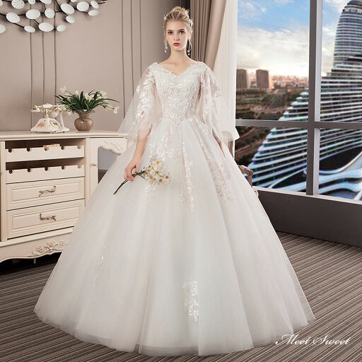 ウェディングドレス ロングドレス プリンセスラインドレス フレンチスリーブ 二次会 結婚式 前撮り ドレス 花嫁 ウエディングドレス チュール 大きいサイズ 小さいサイズ 海外挙式 白 オフホワイト パーティードレス ブライダル フォトウェディング wedding dress ウェディングドレス ロングドレス プリンセスラインドレス フレンチスリーブ 二次会 結婚式 前撮り ドレス 花嫁 ウエディングドレス チュール 大きいサイズ 小さいサイズ 海外挙式 白 オフホワイト パーティードレス ブライダル フォトウェディング wedding dress