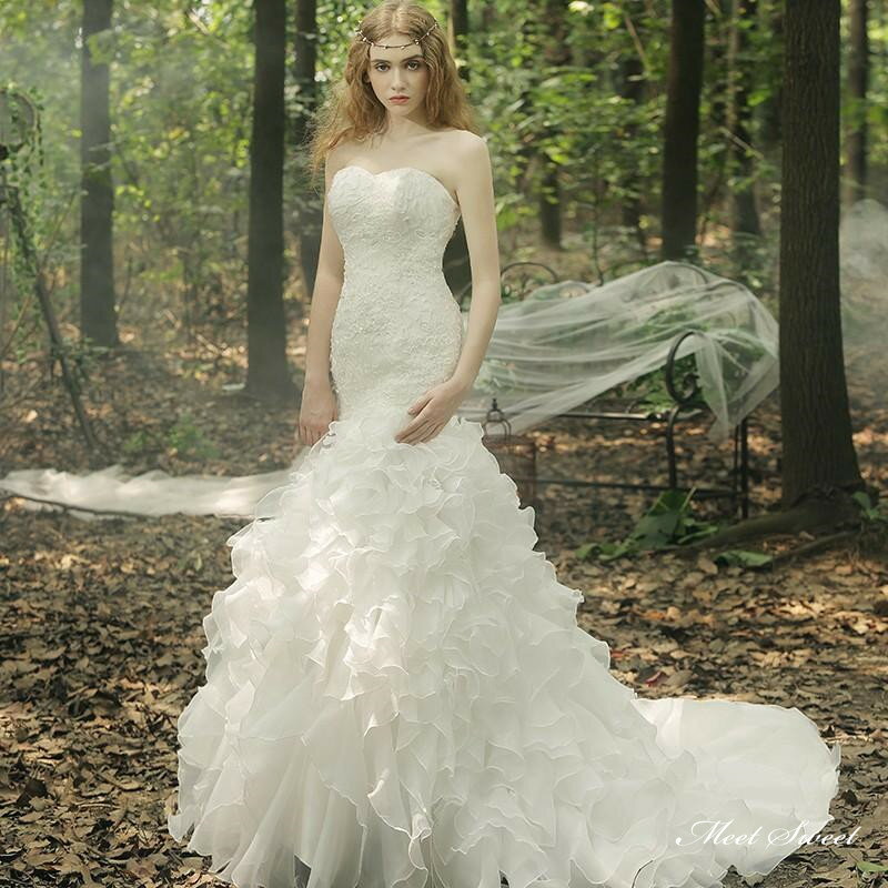 ウェディングドレス ロングドレス Aラインドレス ノースリーブ 二次会 結婚式 前撮り ドレス 花嫁 ウエディングドレス チュール 大きいサイズ 小さいサイズ 海外挙式 白 オフホワイト パーティードレス ブライダル フォトウェディング wedding dress