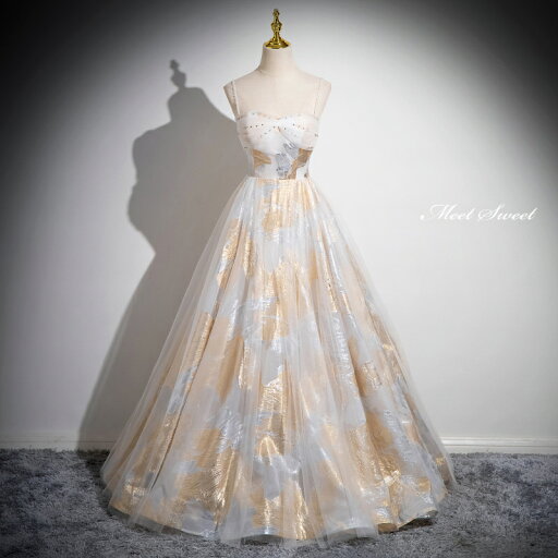 カラードレス プリンセスライン ゴールド キャミソール 袖なし ロングドレス ウェディングドレス 結婚式 二次会 花嫁 前撮り 演奏会 発表会 ステージ衣装 ウエディングドレス パーティードレス ブライダル 大人 舞台 演出 イブニングドレス コンサート コンクール カラードレス プリンセスライン ゴールド キャミソール 袖なし ロングドレス ウェディングドレス 結婚式 二次会 花嫁 前撮り 演奏会 発表会 ステージ衣装 ウエディングドレス パーティードレス ブライダル 大人 舞台 演出 イブニングドレス コンサート コンクール