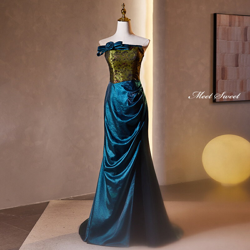 カラードレススレンダーライングリー...