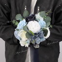 ブーケ ウェディング ブライダルブーケ ラウンドブーケ ウエディングブーケ 花嫁 造花 花束 可愛い 結婚式 二次会 披露宴 挙式 前撮り 後撮り リゾート婚 ...