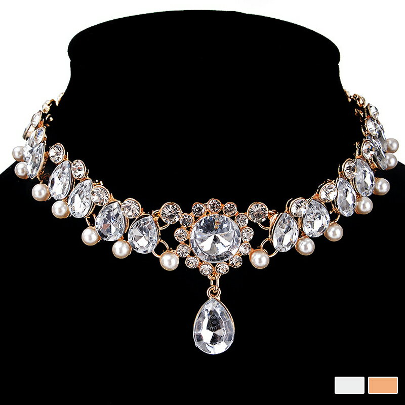 【P2倍＋MAX2000円クーポン 12/11 1:59まで】ネックレス ピアス セット ネックレスセット パーティー ..