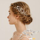 ヘッドドレス ヘアコーム ビジュー 髪飾り ヘアアクセサリー 大人 二次会 発表会 成人式 結婚式 花嫁 前撮り 卒業式 和装 着物 浴衣 パーティー ウェディング ブライダル ウエディング ウエディングヘッドドレス ヘッドアクセサリー ヘッドピース ゴールド シルバー