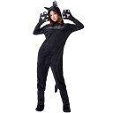 クマ 熊 着ぐるみ ハロウィン 黒熊 コスチューム つなぎ 動物 全身タイツ ユニセックス 大人用 衣装 コスプレ 仮装 大人 女性 可愛い レディース メンズ ハロウィンコスプレ ハロウィン仮装 コスプレ衣装 コスプレ仮装 ハロウィン衣装 イベント余興 パーティー(3)