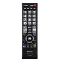 【中古】純正テレビ用リモコン CT-90409【部品番号:75028441】