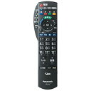 【中古】パナソニック 純正テレビ用リモコン N2QAYB000203