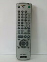【中古】SONY DVDリモコン RMT-D125J