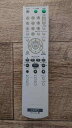 【中古】SONY ソニー純正DVDプレーヤーリモコン RMT-D175J