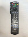 【中古】Panasonic 液晶テレビ用リモコン N2QAYB000589