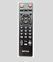 【中古】BUFFALO テレビ用地デジチューナー DTV-H300用リモコン