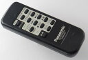 【中古】パナソニック オーディオリモコン EUR644551