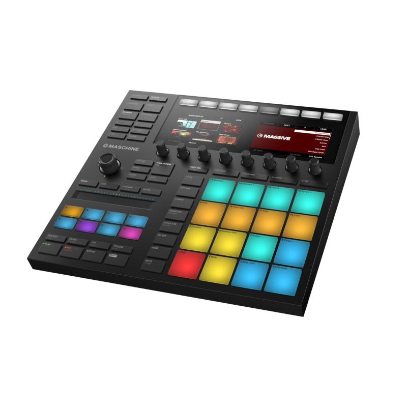【中古】Native Instruments グルーヴ制作システム MASCHINE MK3 Black