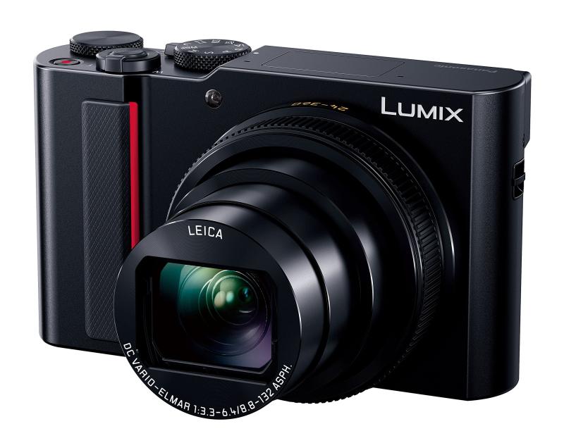 【中古】パナソニック コンパクトデジタルカメラ ルミックス TX2 光学15倍 ブラック DC-TX2-K