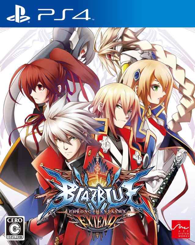 【中古】BLAZBLUE CHRONOPHANTASMA EXTEND - PS4