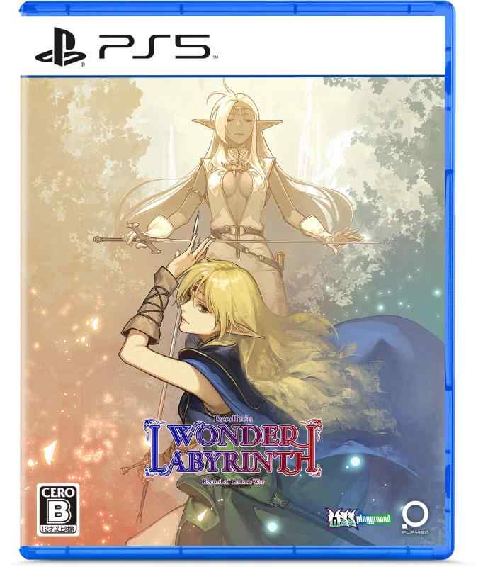 【中古】ロードス島戦記-ディードリット イン ワンダーラビリンス- - PS5