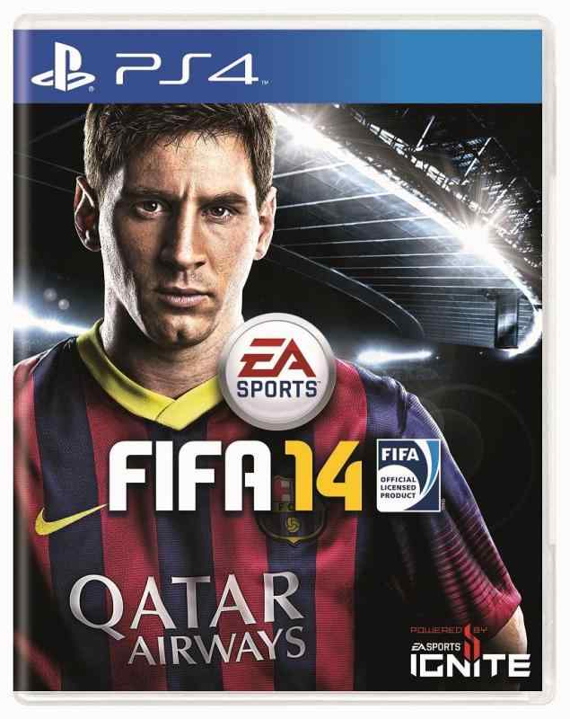 【中古】FIFA 14 ワールドクラス サッカー - PS4