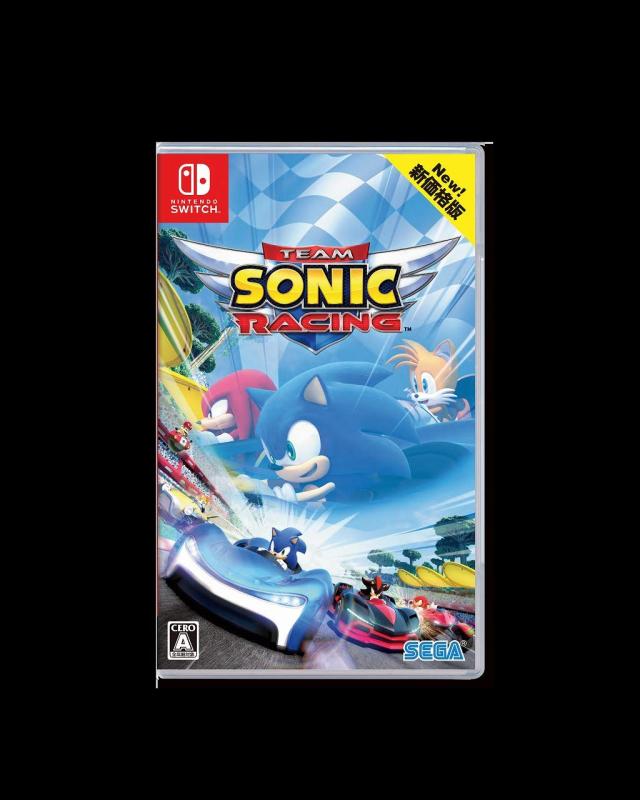 樂天商城 - 【中古】チームソニックレーシング 新価格版 - Switch
