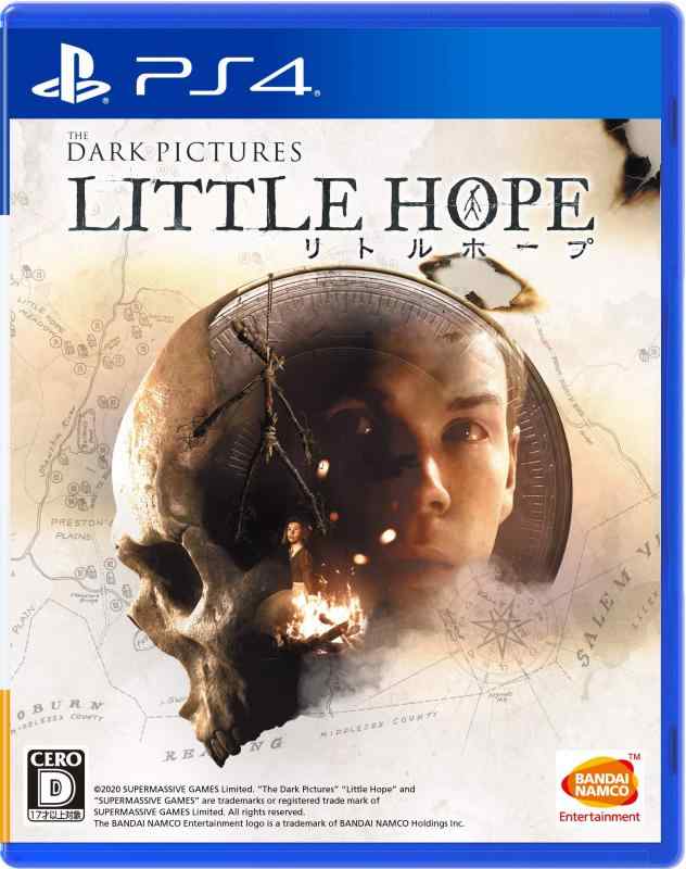 【中古】【PS4】THE DARK PICTURES LITTLE HOPE