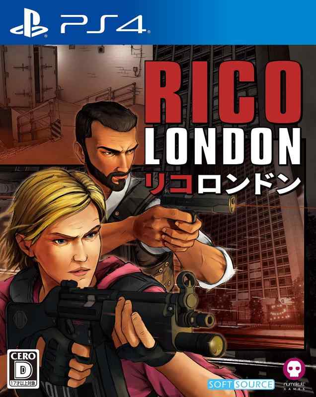 【中古】RICO London - PS4