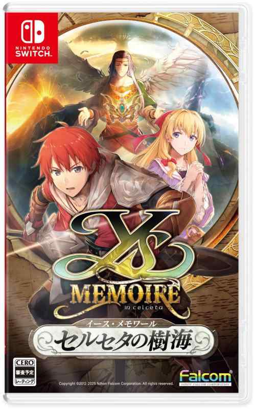 【中古】SW版 イース・メモワール -セルセタの樹海- 【メーカー特典あり】 <永久特典> リバーシブルジャケット Original Ver. 同梱