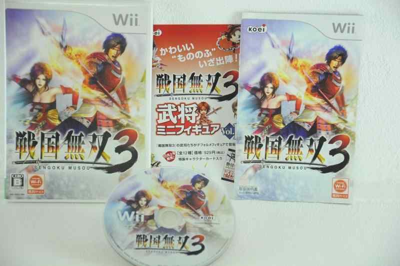 【中古】戦国無双3(通常版) - Wii