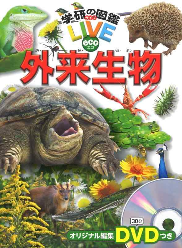 【DVD付】外来生物 (学研の図鑑LIVE eco) 3歳~小学生向け 図鑑