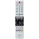 【中古】ANIPOO 東芝 純正テレビ用リモコン CT-90470 【部品番号:75042104】