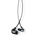 【中古】【旧モデル】SHURE イヤホン SE215/カナル型 ブラック SE215K-J 【国内正規品】 SE215-K