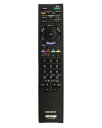 【中古】ソニー純正テレビリモコン RM-JD018