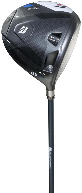 【中古】BRIDGESTONE(ブリヂストン) B3MAX ドライバー 【カタログ掲載シャフト装着モデル】 VANQUISH BS40 for MAX シャフト(カーボン) 2024年モデル ロフト10.5° 3MPB1WM0