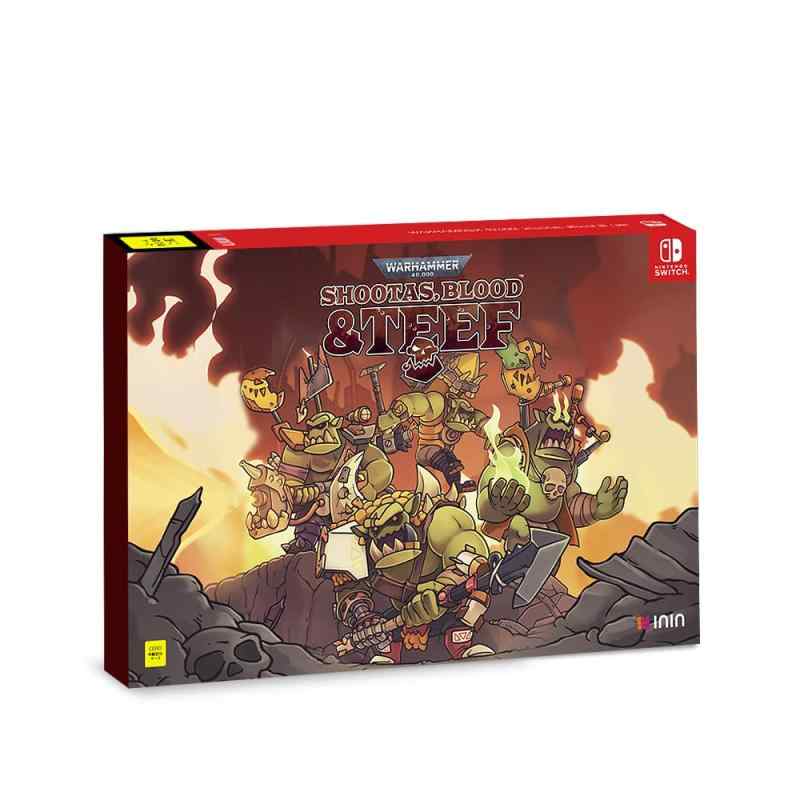 【中古】Nintendo Switch版 Warhammer 40,000:Shootas, Blood & Teef（スペシャルパック）