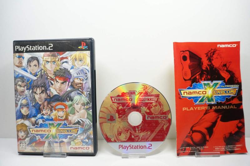 【非売品】ナムコクロスカプコン　店頭ポスターB2 非売品】PS2 ナムコクロスカプコン 店頭ポスターB2 - メルカリ