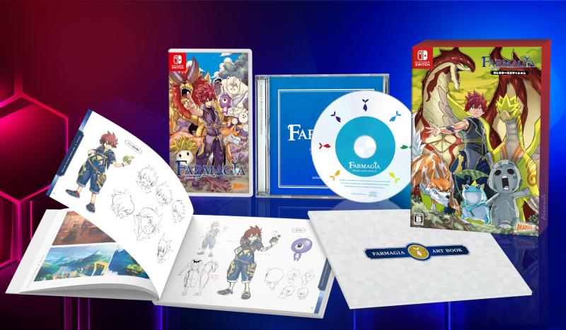 【中古】FARMAGIA(ファーマギア) コレクターズエディション - Switch